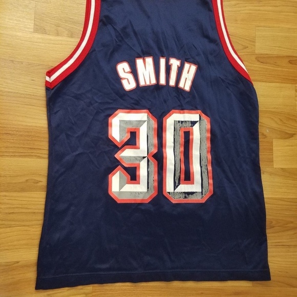 kenny smith rockets jersey